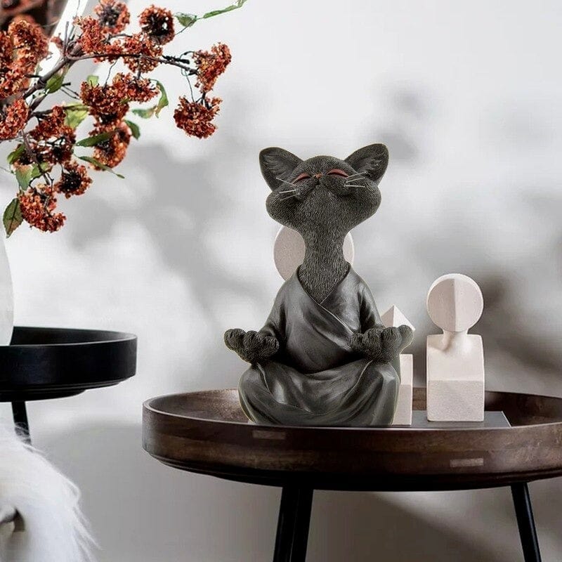 Statue chat position yoga