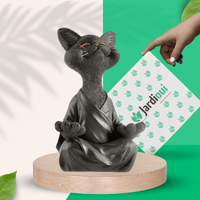 Statue chat position yoga