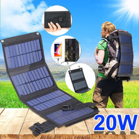 Panneau solaire Pliable Ultra-portable - SunFold