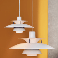 Suspension Luminaire Design LED Éclatant
