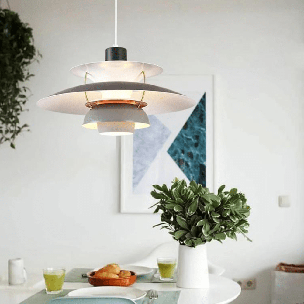 Suspension Luminaire Design LED Éclatant