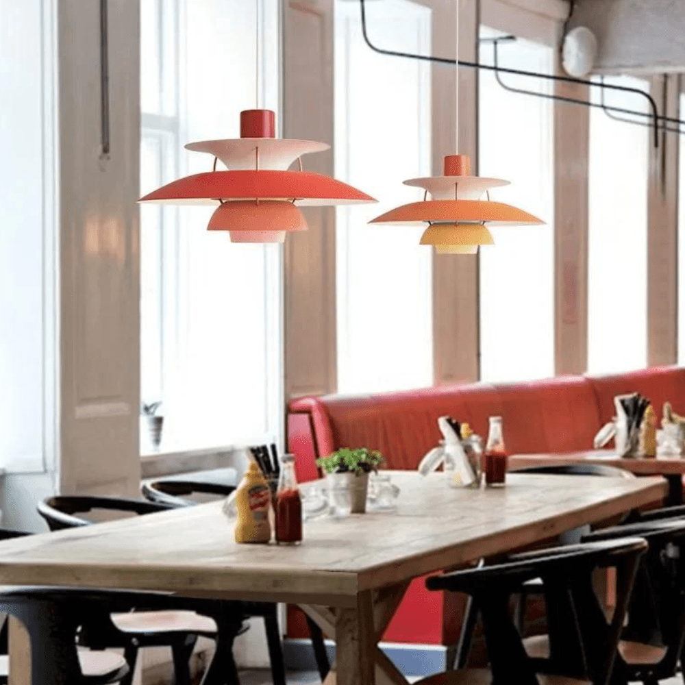 Suspension Luminaire Design LED Éclatant