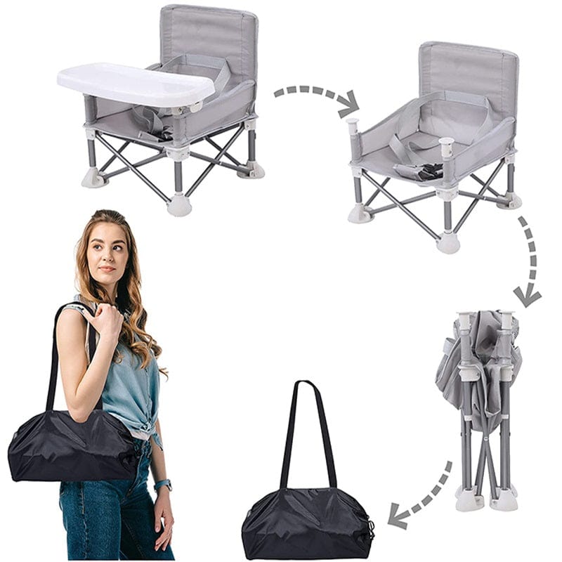 Table d'Extérieur Ajustable Premium pour Enfants