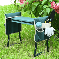 Tabouret Agenouilloir Pliable Multifonction (+Sac à Outils Offert)