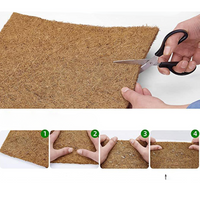 Tapis de Nidification Doux et Réutilisable pour Poulets