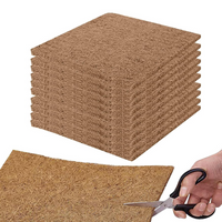 Tapis de Nidification Doux et Réutilisable pour Poulets