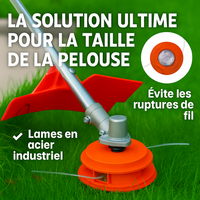 Tête de Débroussailleuse Incassable - JardiBlade PRO