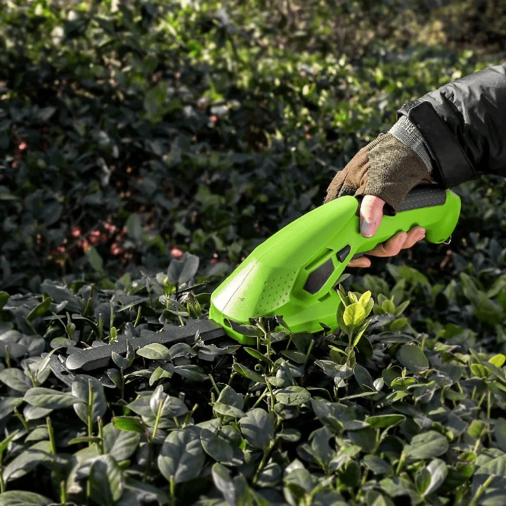 Taille-Haie Cisaille de Précision Électrique pour Jardin