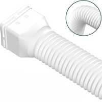 Tube d'extension de Gouttière Ajustable et Robuste