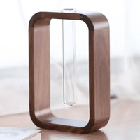 Vase à Tube d'essai Hydroponique Élégant