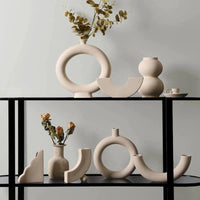 Vase en céramique nordique