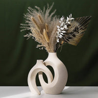 Duo de Vases Nordique en Céramique