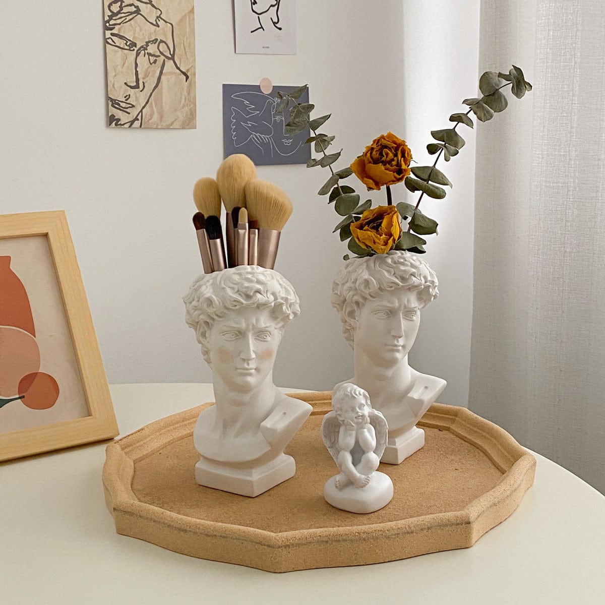 Vase Buste Grec Original