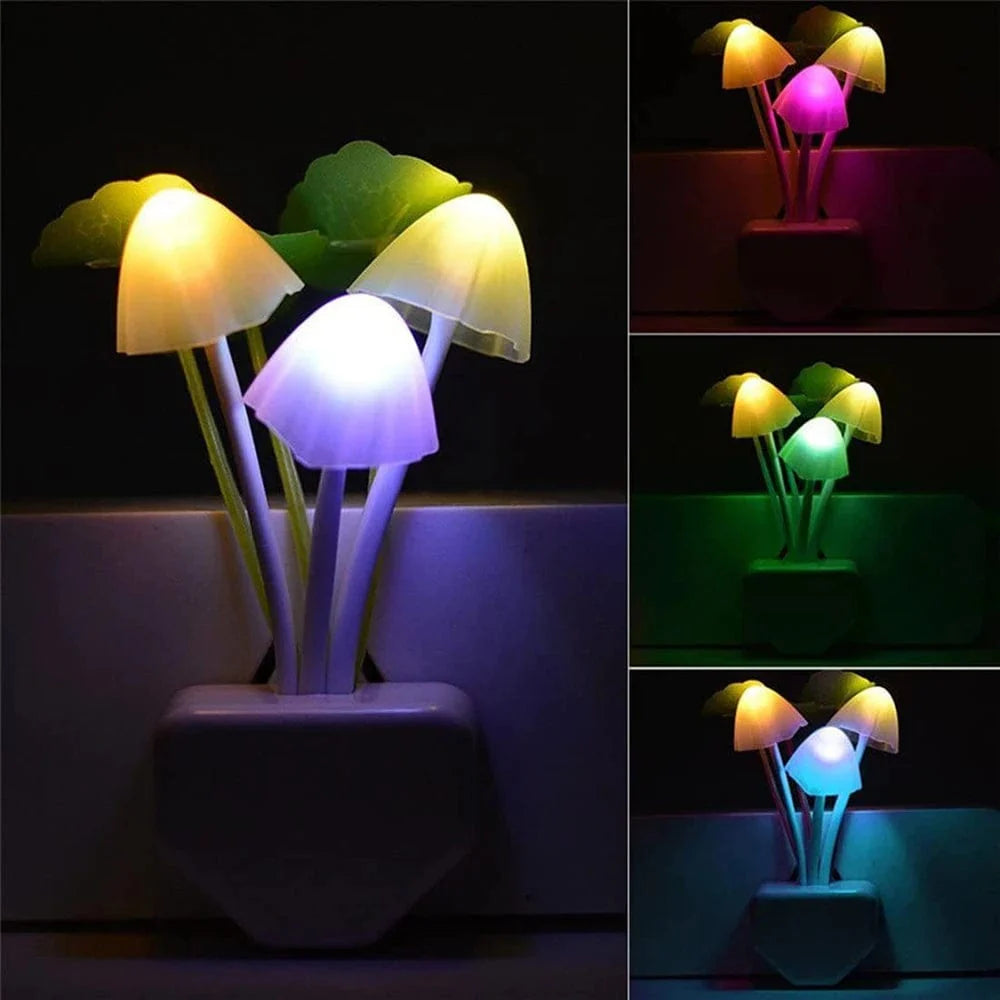 Veilleuse Champignon Enchantée