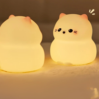 Veilleuse Chaton Doux Lumineux