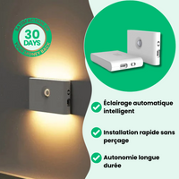 Veilleuse LED à Induction sans fil