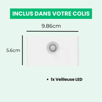 Veilleuse LED à Induction sans fil