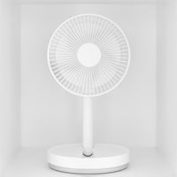 Ventilateur Portatif Télescopique avec Batterie Portable Intégrée