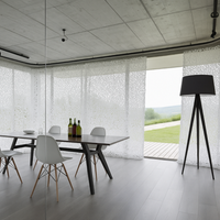 Voile d'ombrage Camouflage Blanc