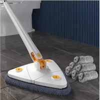 Balai Multi-Angle avec 6 Éponges de Nettoyage Gratuites