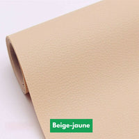 lepetitcuir Beige jaune Patch'O'Rama - La solution magique pour tout réparer