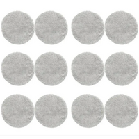 12 lingettes en microfibre