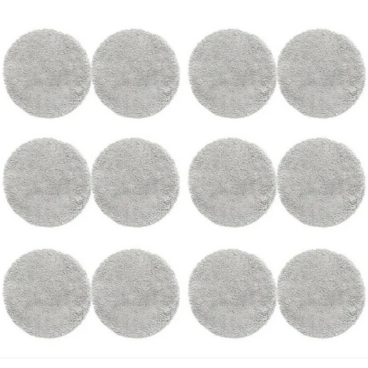 12 lingettes en microfibre