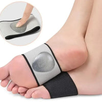 Semelles Orthopédiques pour Pieds Plats