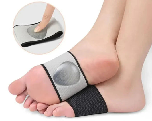 Semelles Orthopédiques pour Pieds Plats
