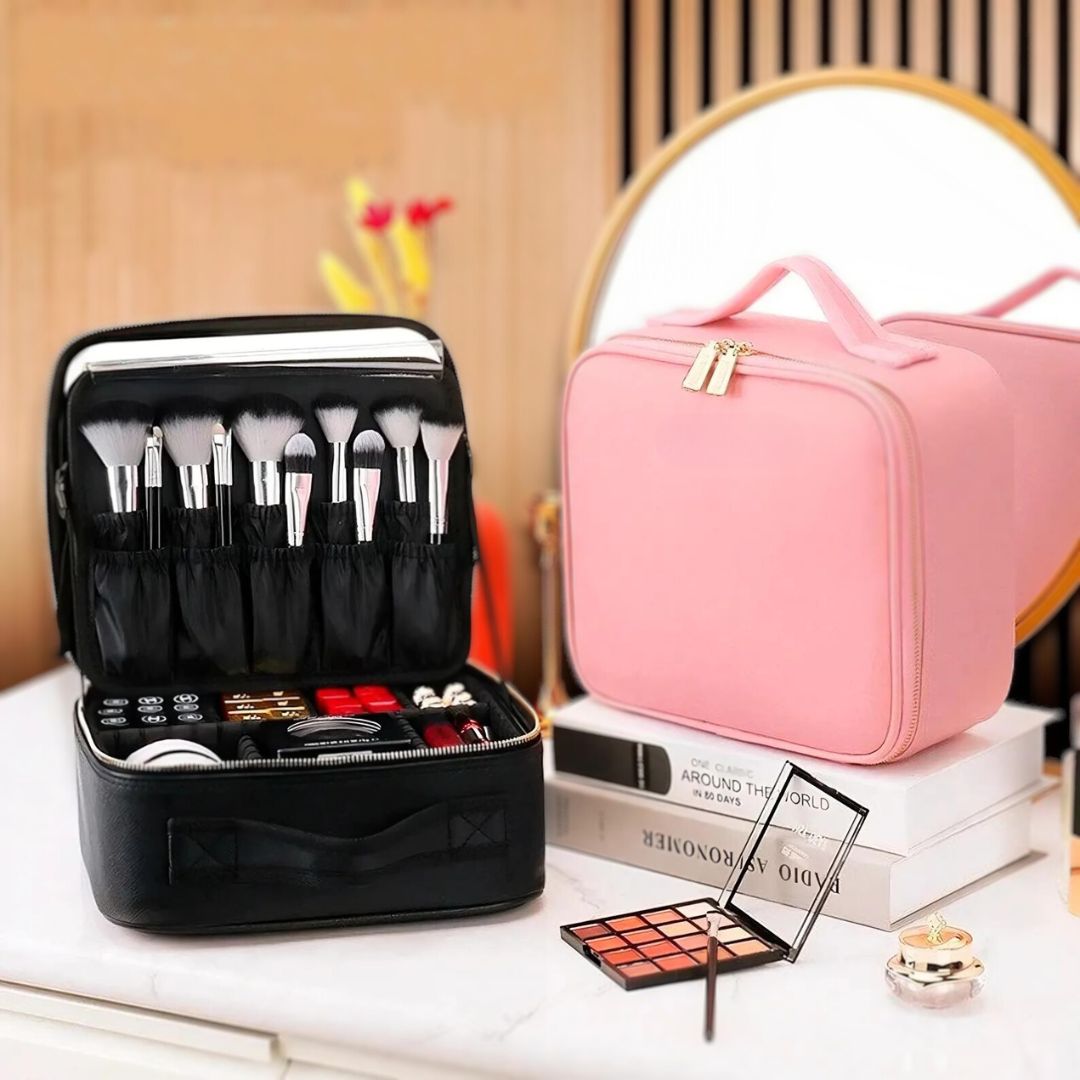 Étui de Maquillage Compact Pratique