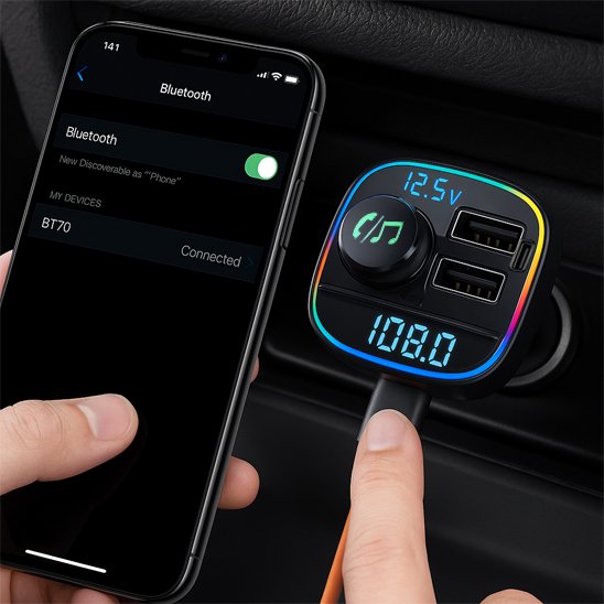 Transmetteur FM Bluetooth | SoundDrive