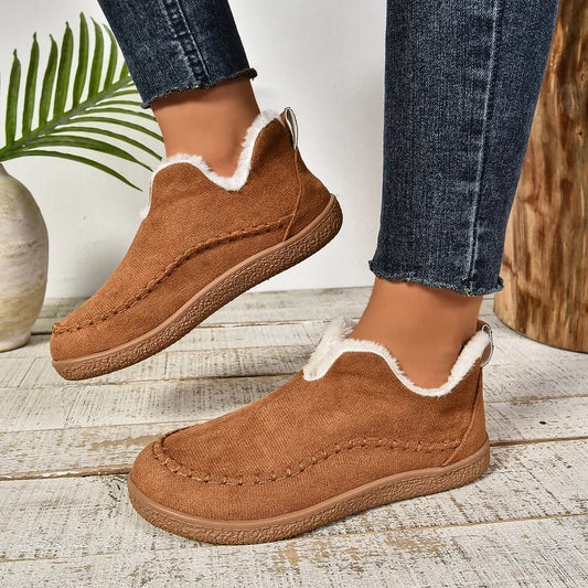 Bottines Hiver Doublées – Confort Absolu