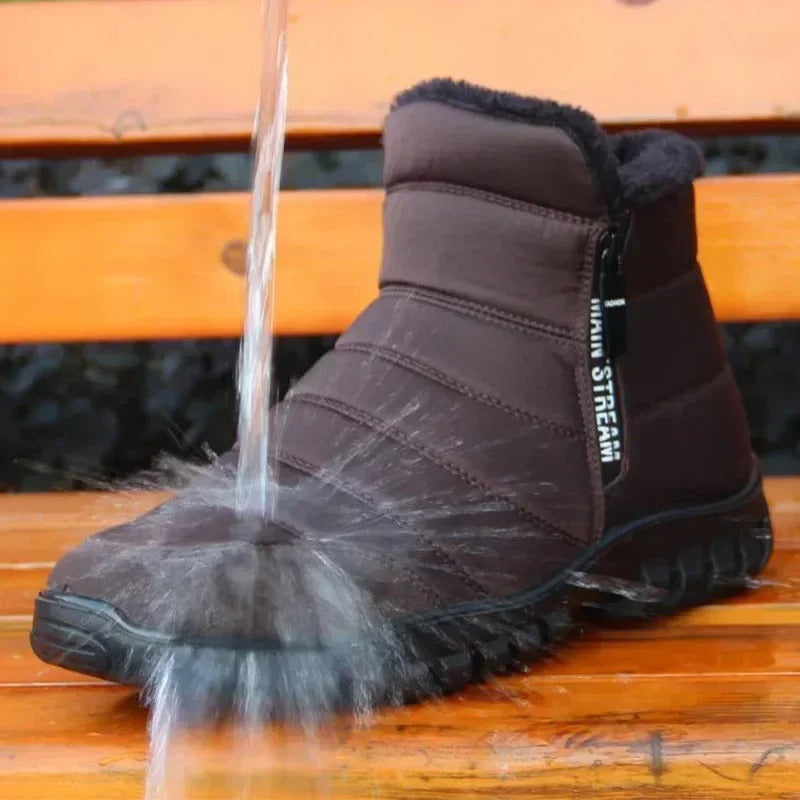 bottes chaudes et antidérapantes unisexe