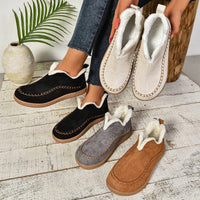 Bottines Hiver Doublées – Confort Absolu
