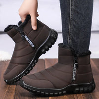bottes chaudes et antidérapantes unisexe