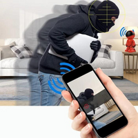 CamSafe™ – Caméra de Surveillance Sans Fil 1080p Vision Nocturne & Détection de Mouvement