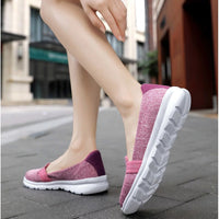 chaussures confortables à enfiler  pour femmes