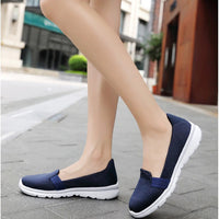 chaussures confortables à enfiler  pour femmes