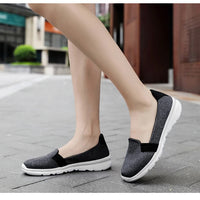 chaussures confortables à enfiler  pour femmes