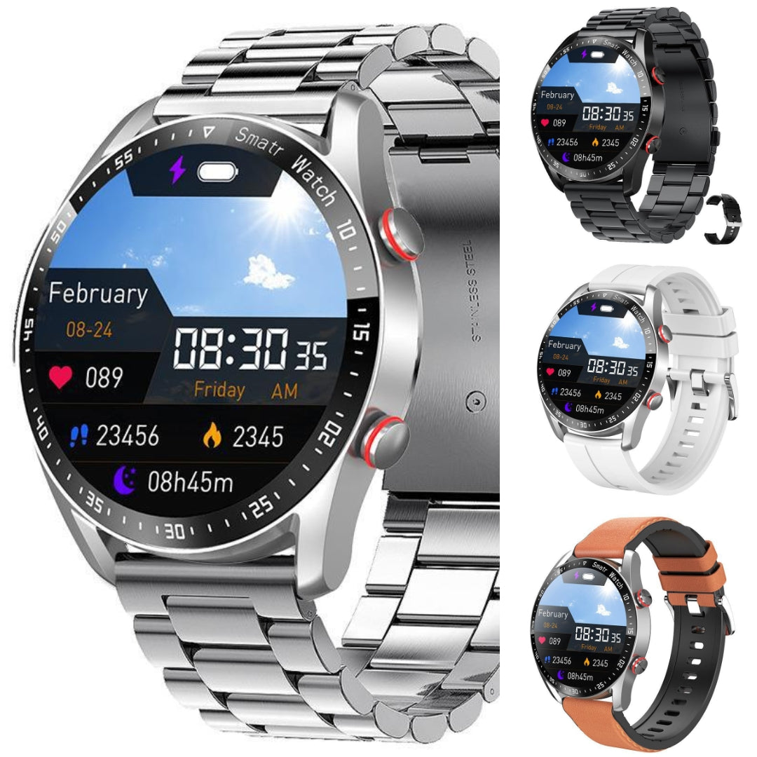Montre Connectée Sport Élégante