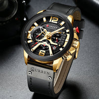 Montre-bracelet Homme Élégant Design Luxe