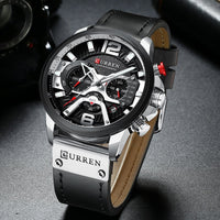 Montre-bracelet Homme Élégant Design Luxe