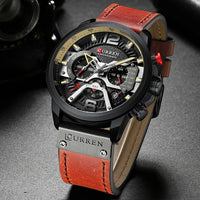 Montre-bracelet Homme Élégant Design Luxe