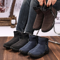 bottes chaudes et antidérapantes unisexe