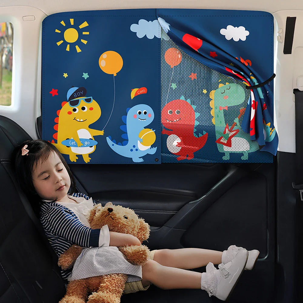pare soleil voiture bebe mignon