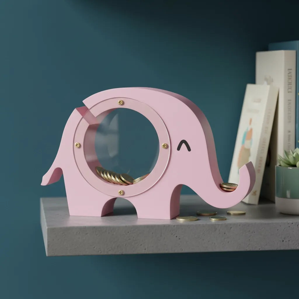 Petite Tirelire Éléphant