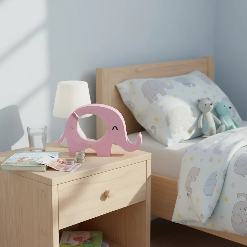 Petite Tirelire Éléphant