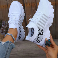 chaussures en mesh respirant pour femmes