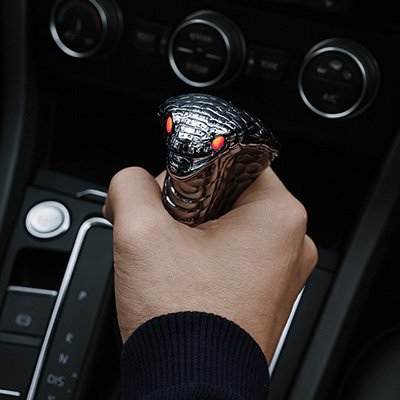 Pommeau de vitesse cobra | Pomocobra™