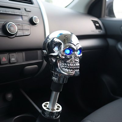 Pommeau de vitesse  tête de mort | RacElite™